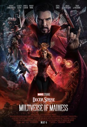 Doctor Strange in the Multiverse of Madness